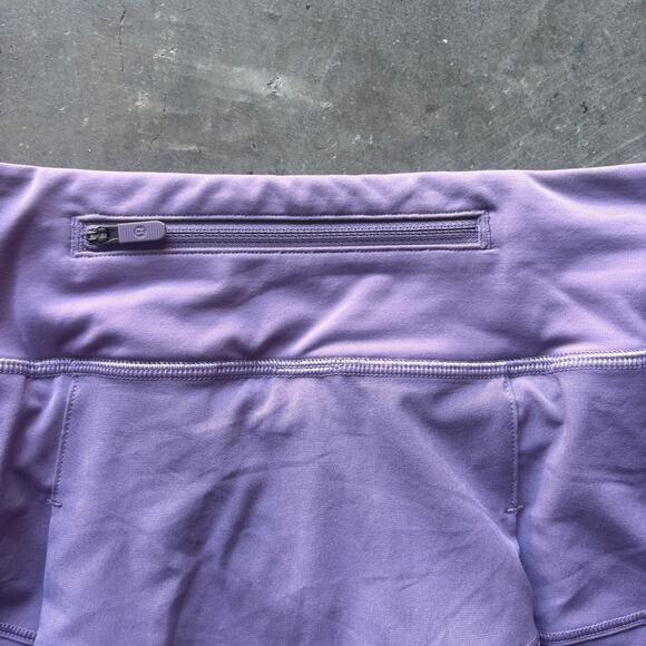 Lululemon Pace Rival Mid-Rise Skirt Women's Size 6 Purple Ash Athletic - NWT - Picture 7 of 11